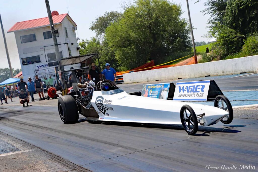 Cummins Diesel Dragster World Record Michael Cordova