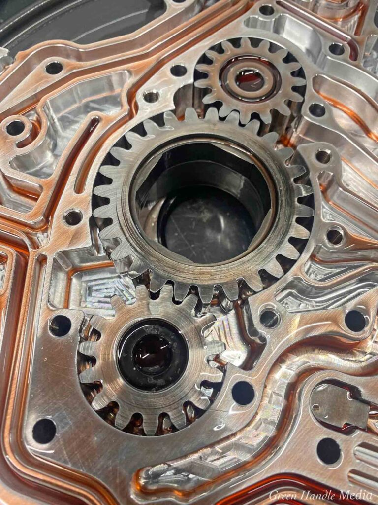 Damaged 68RFE Transmission Pump Gears