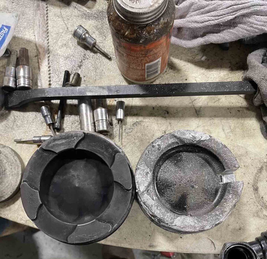 Diesel Piston Failure Cummins Killer Duramax Engine