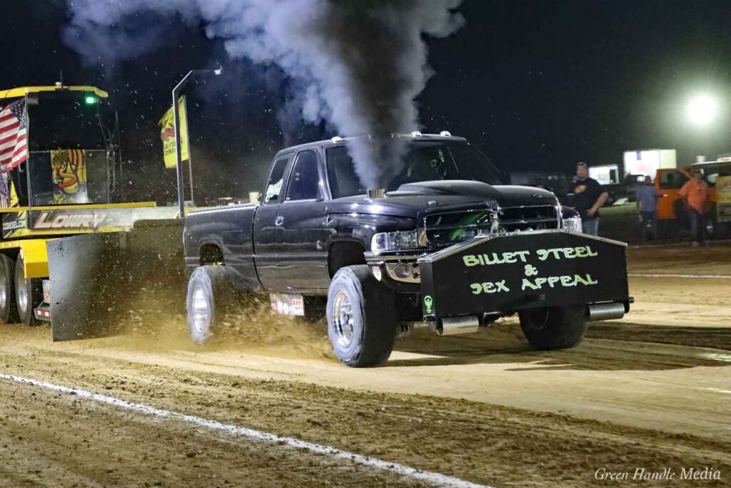 Diesel Truck Pulling Dodge Cummins Second Gen