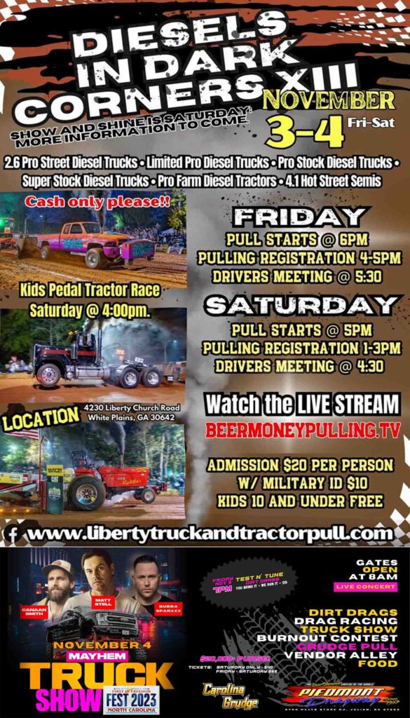 Diesels In Dark Corners Truck Mayhem Diesel Events