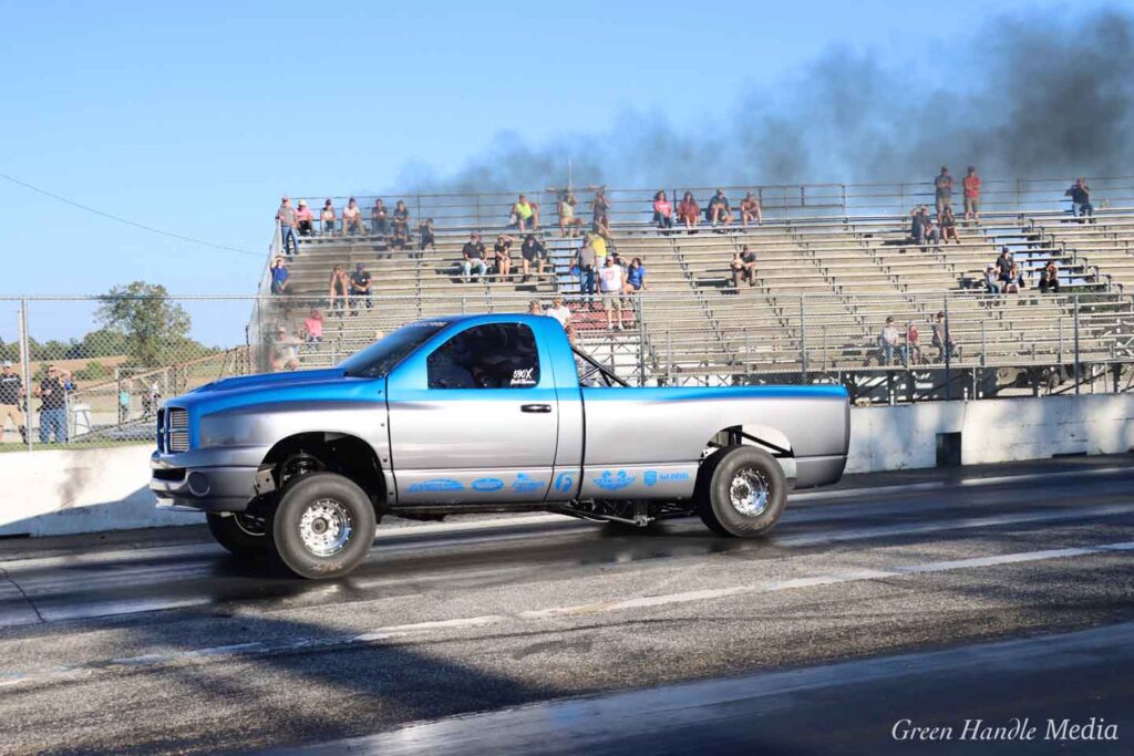 Dodge Cummins 5.90 Index Drag Race Brett Marcum