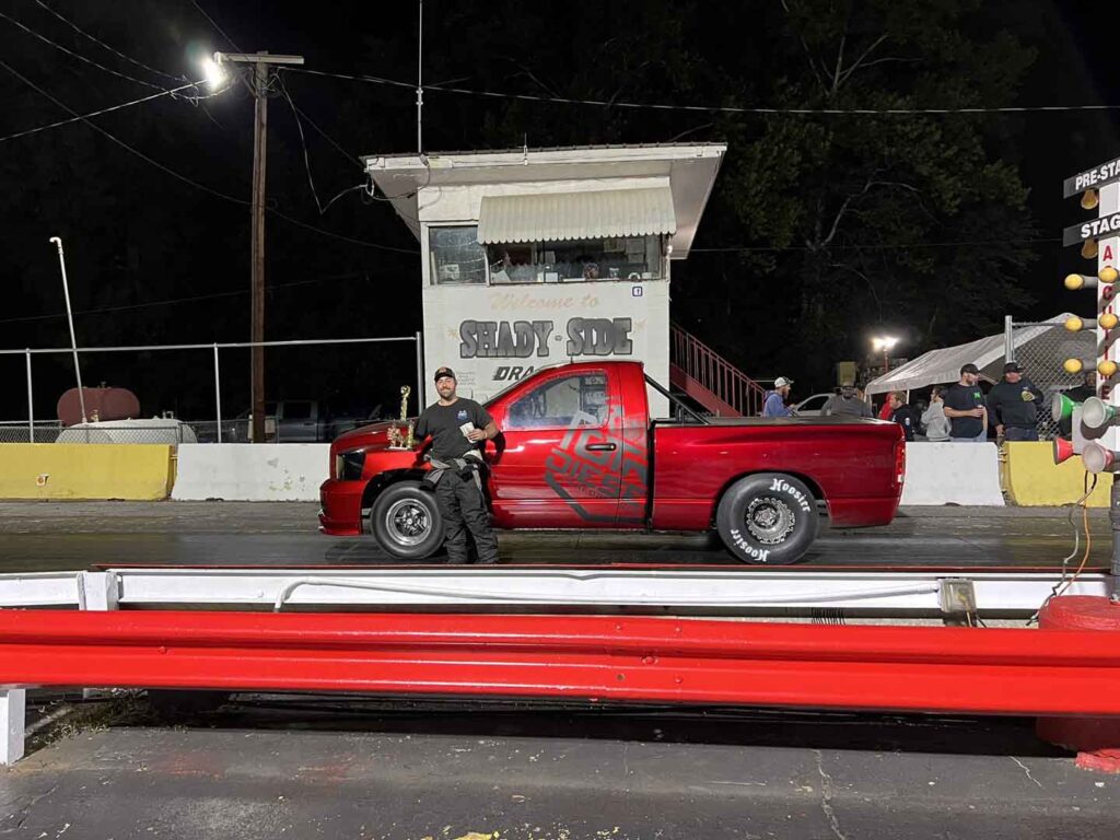 Dodge Ram Cummins Diesel Drag Racing 5.90 Index