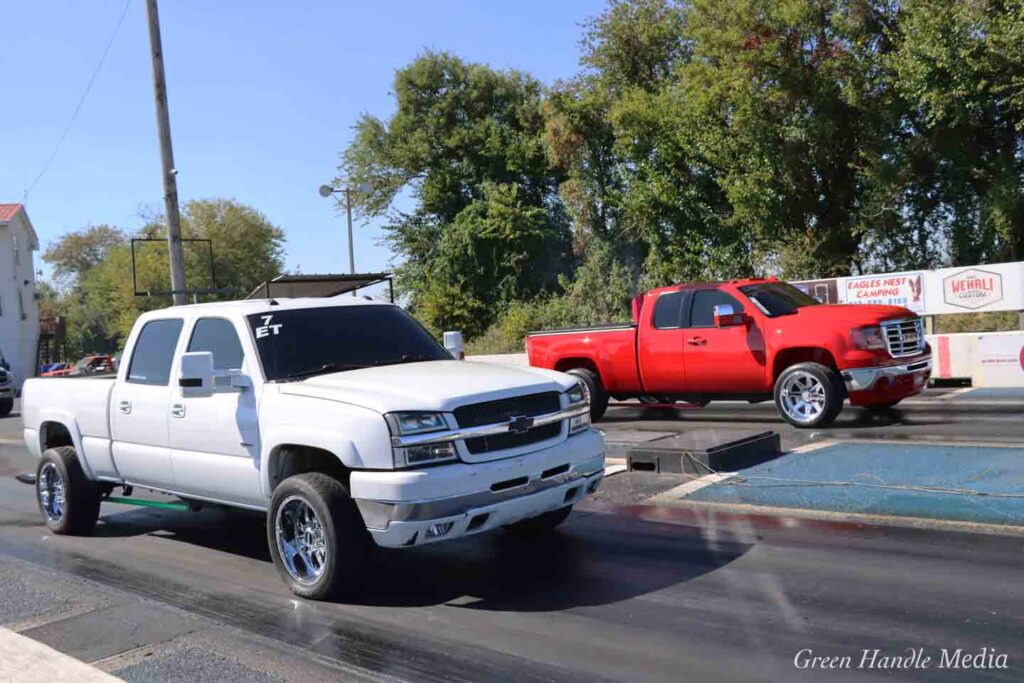 Duramax Diesel Drag Race Wagler Fall Nationals