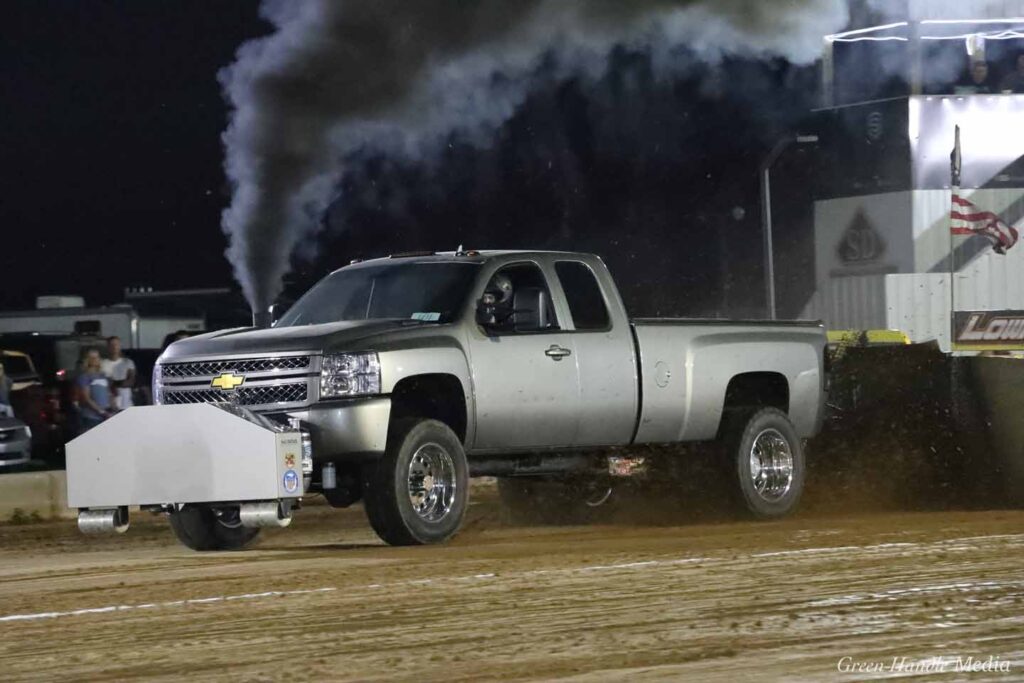 Evan Davis Gray Area Chevrolet 2500 HD Duramax