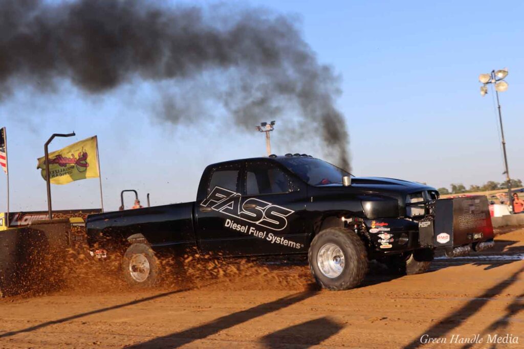 Fass Fuel Systems Pro Street Diesel Truck Pulling