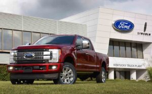 Ford Kentucky Truck Plant Super Duty Production