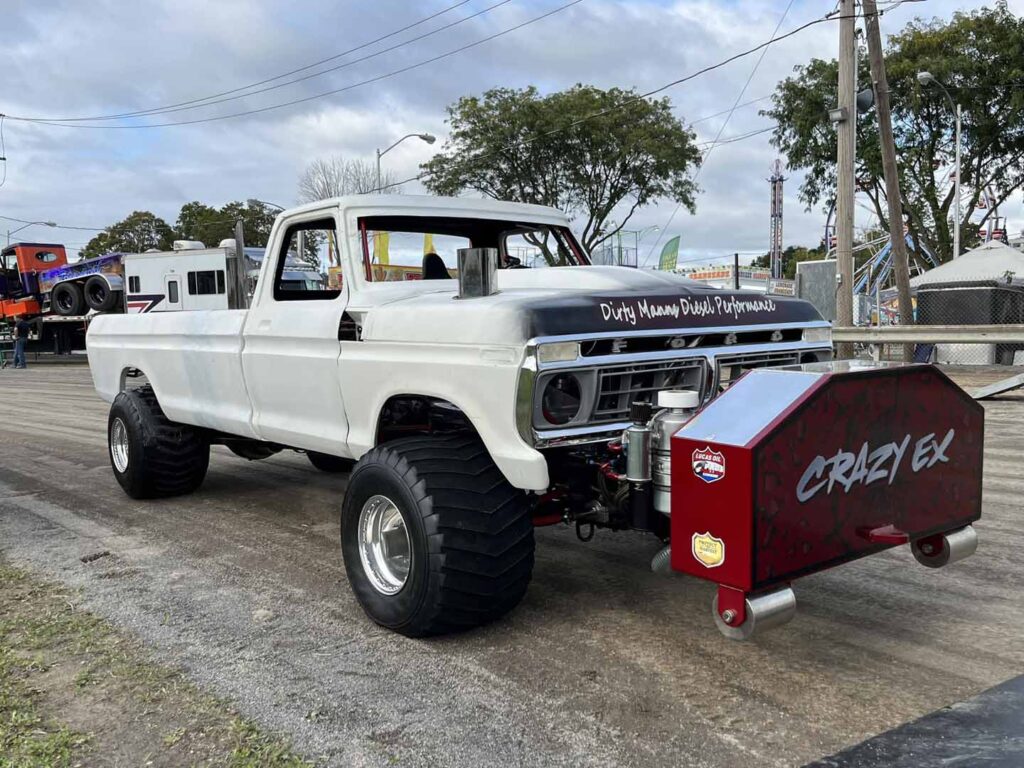 Ford Super Stock Diesel Truck Cummins Sled Puller