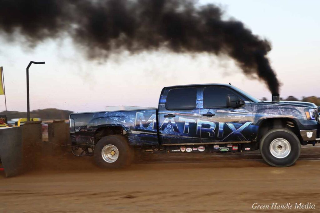 GMC Sierra 2500 Cummins Conversion Diesel Truck Pulling