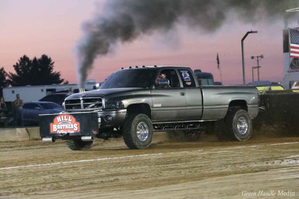 Hill Brothers Limited Pro Stock Dodge Cummins