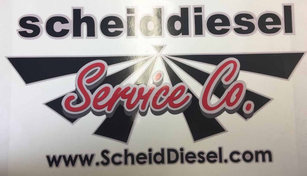 Scheid Diesel Service Logo