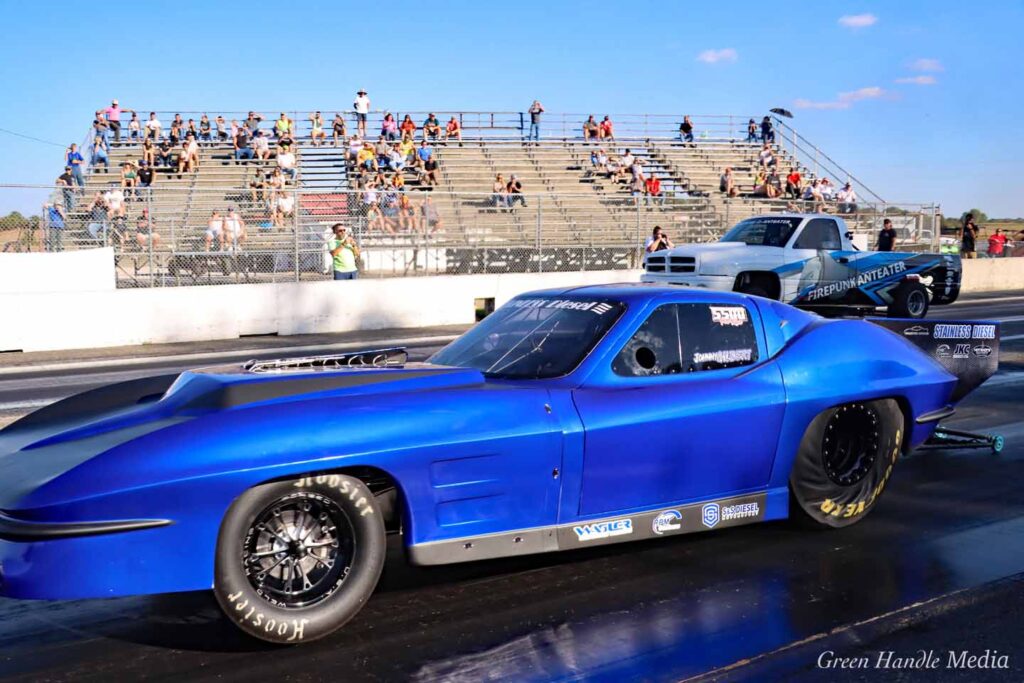 Stainless Diesel Pro Mod Corvette Billet Cummins Engine