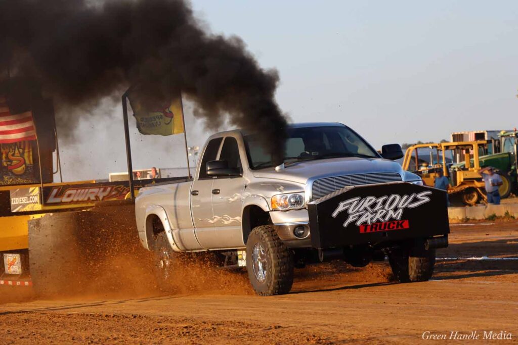 Third Gen Cummins Diesel Truck Pull