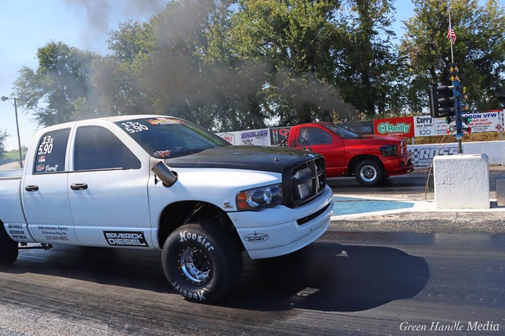 Wagler Fall Nationals Diesel Drag Racing