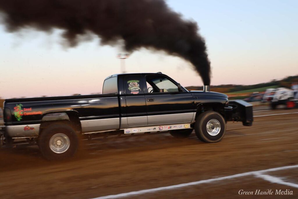 Wagler Fall Nationals Diesel Truck And Tractor Pull