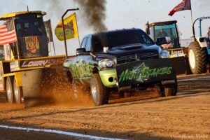 Wagler Fall Nationals Diesel Truck Pulling