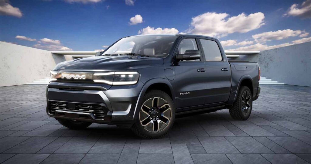 2025 Ram 1500 Pickup Truck Hurricane Engine