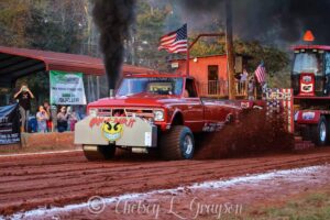 Cummins Chevy Diesel Truck Pulling