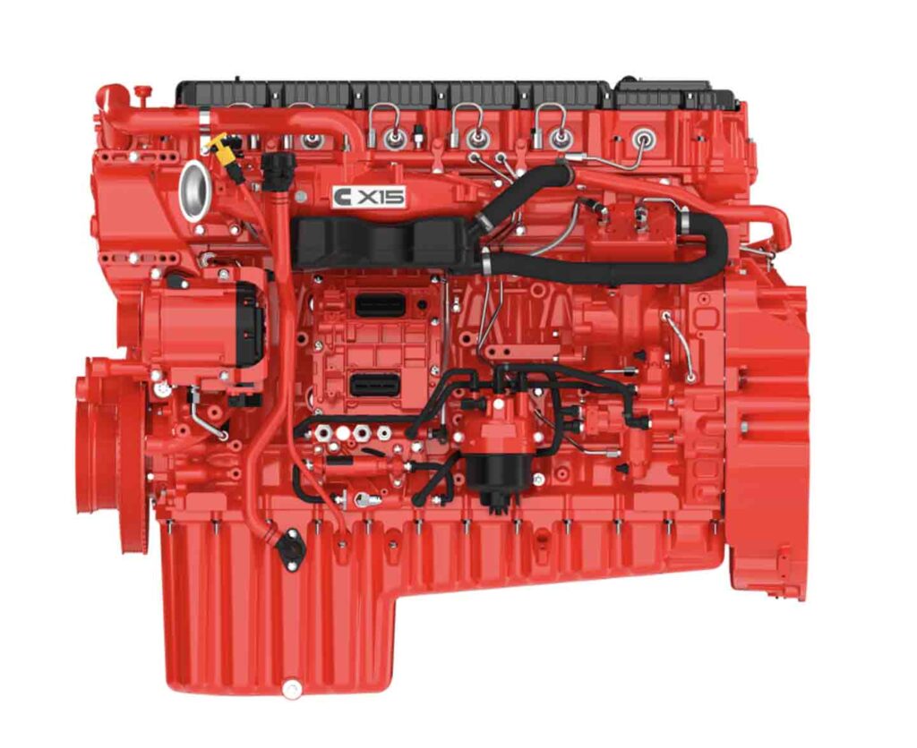 Cummins Next Generation X15 Class 8 Diesel Engine