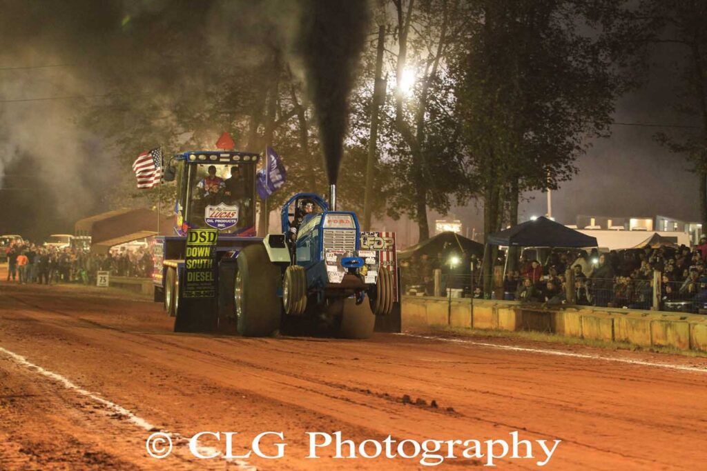 Diesel Tractor Pulling Ford 9600