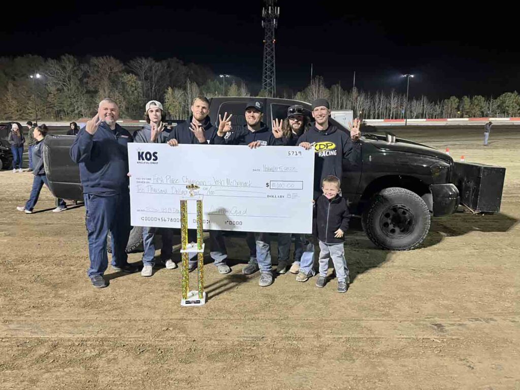 Diesel Truck King Of The Street Challenge Winner