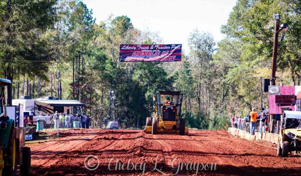 Diesels In Dark Corners Truck Pull Track