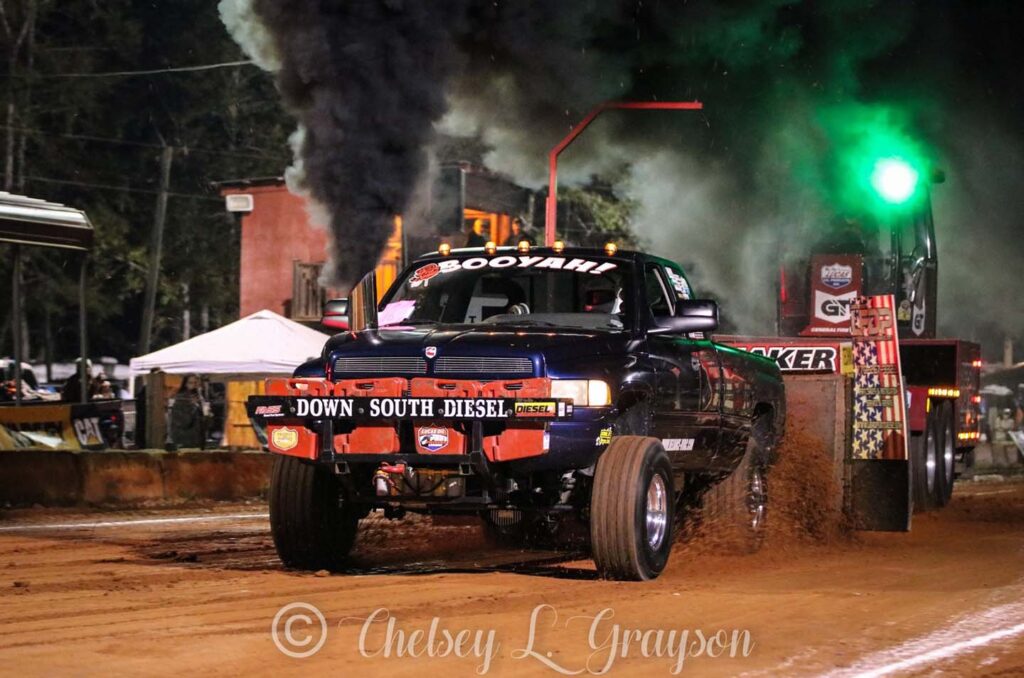 Down South Diesel Dodge Cummins Truck Pull