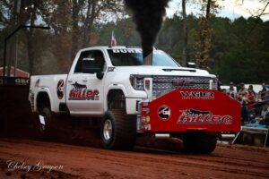 GMC Duramax Diesel Truck Pulling Super Stock Cummins Killer