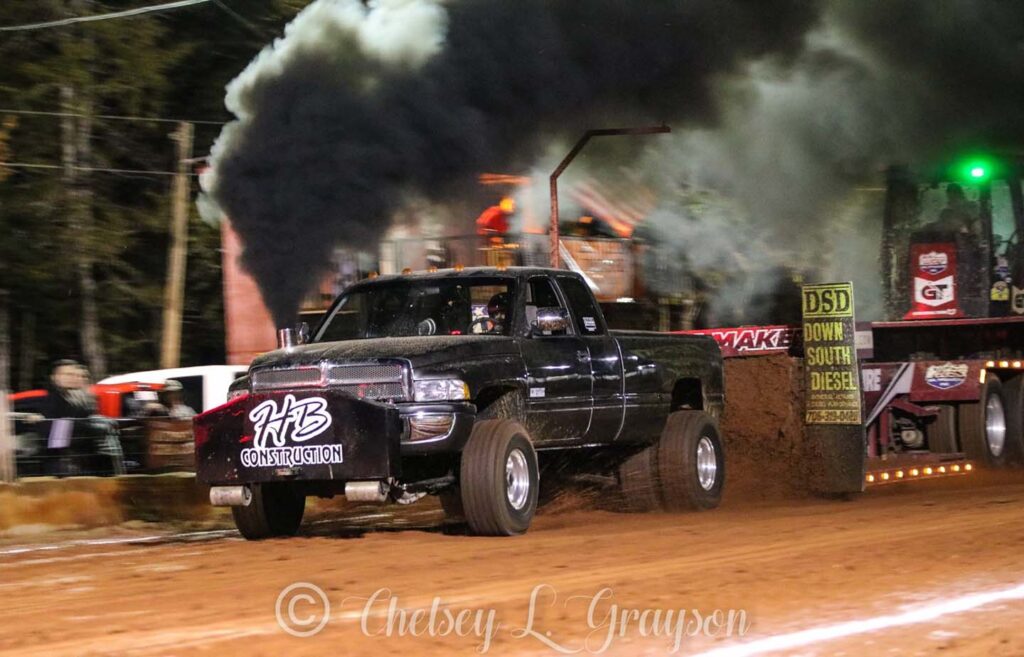 Hill Brothers Dodge Second Gen Cummins Limited Pro Stock Diesel Truck