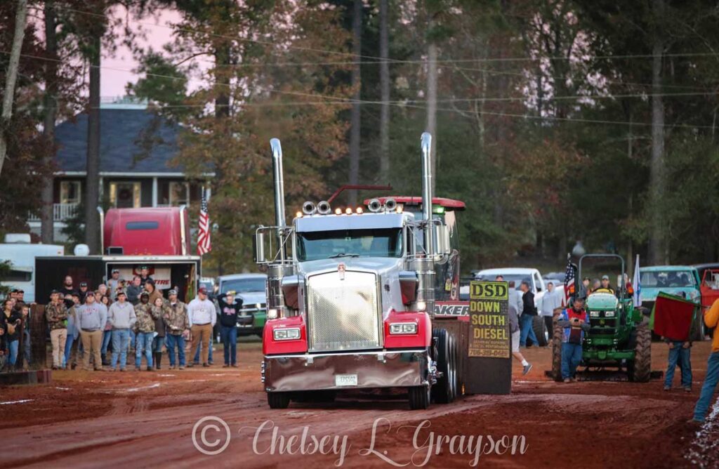 Hot Street Semitruck Diesel Sled Pulling