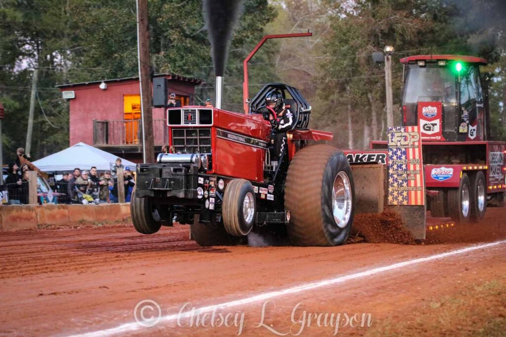 International Light Pro Stock Diesel Tractor Pulling