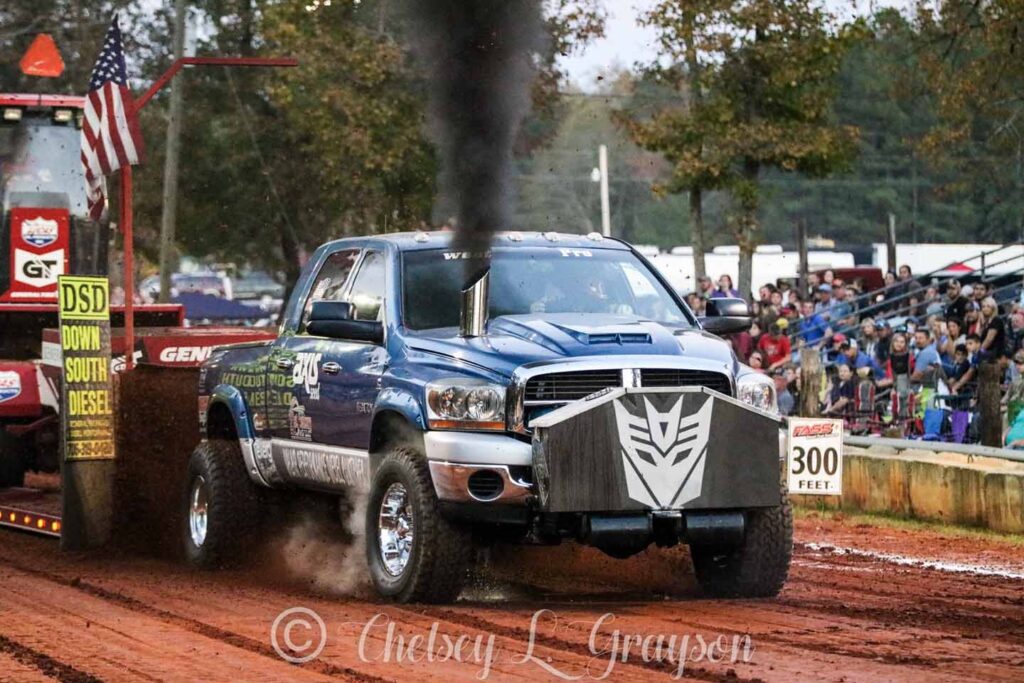 Megatron Limited Pro Stock Diesel Truck Pulling Cummins Mega Cab Dodge