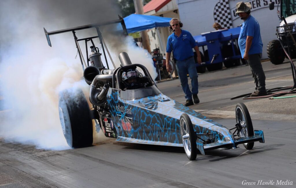 Scheid Diesel Compound Turbo Cummins Pro Dragster