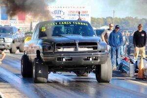 VP44 Cummins Diesel Drag Racing Quarter Mile