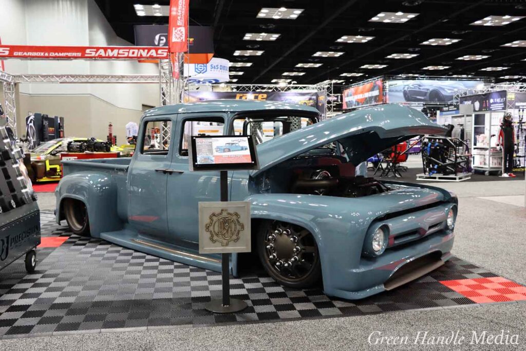 1956 Ford F600 Cummins Swap Show Truck