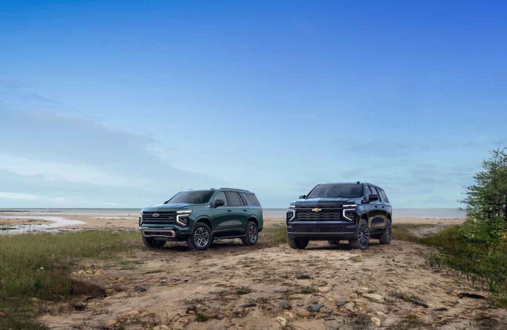 2025 Chevrolet Tahoe Z71 Suburban High Country 3.0L Duramax