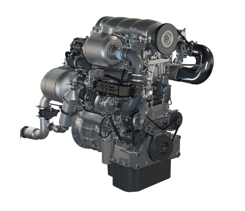 Achates Power 10.6L Opposed Piston Diesel Engine