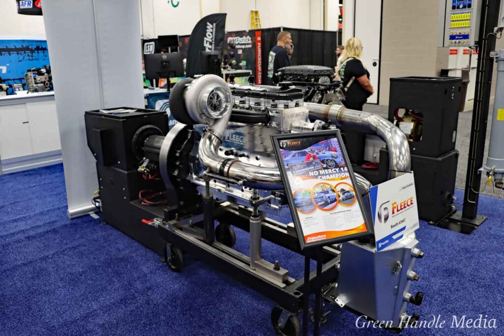 Cummins Billet Aluminum Fleece Diesel Engine