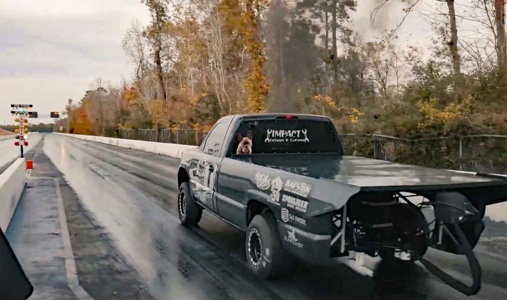 Duramax Diesel Drag Racing Dustin Sterling