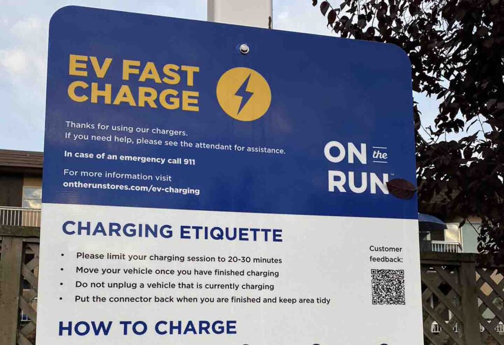 Electric Vehicle Charging Infrastructure EV