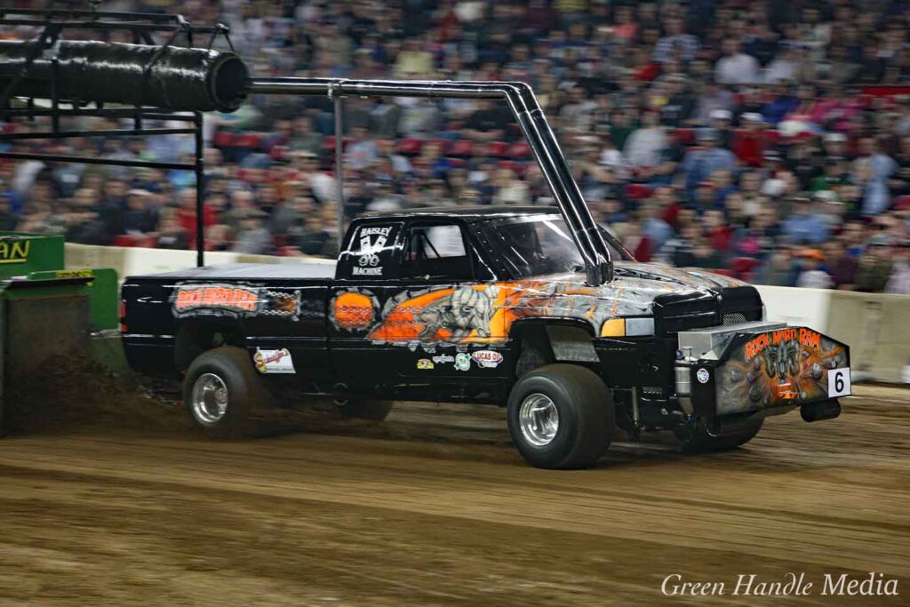 Rock Hard Ram Super Stock Diesel Truck