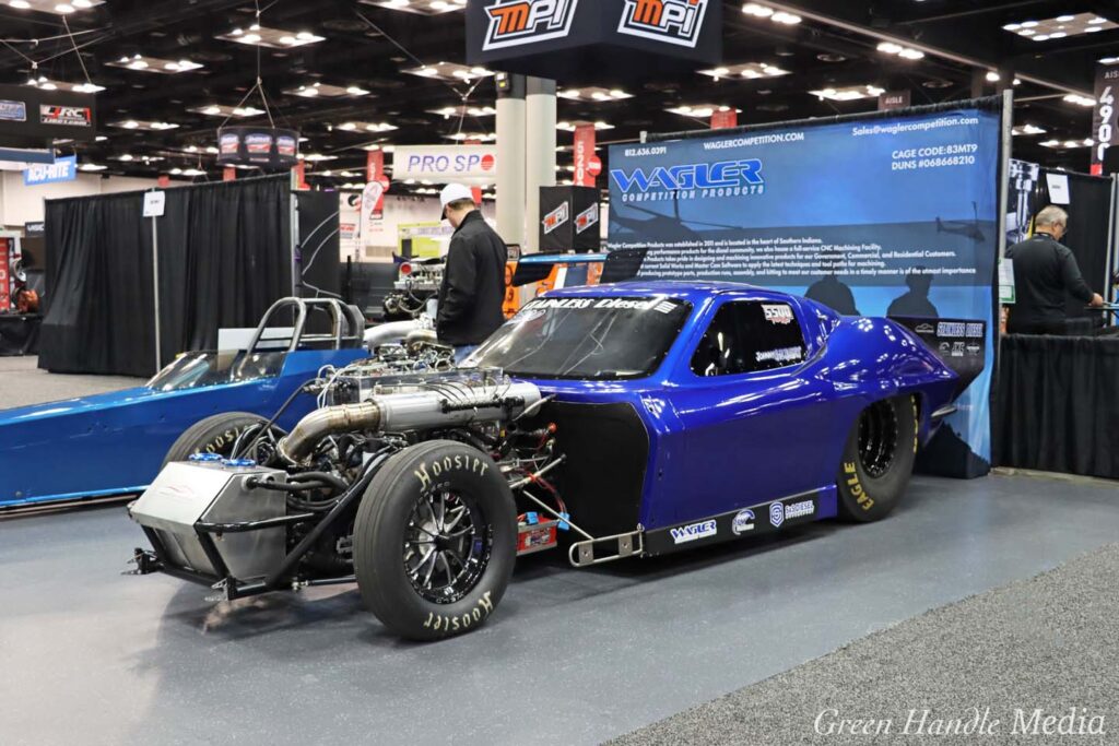 Stainless Diesel Cummins Pro Mod Corvette