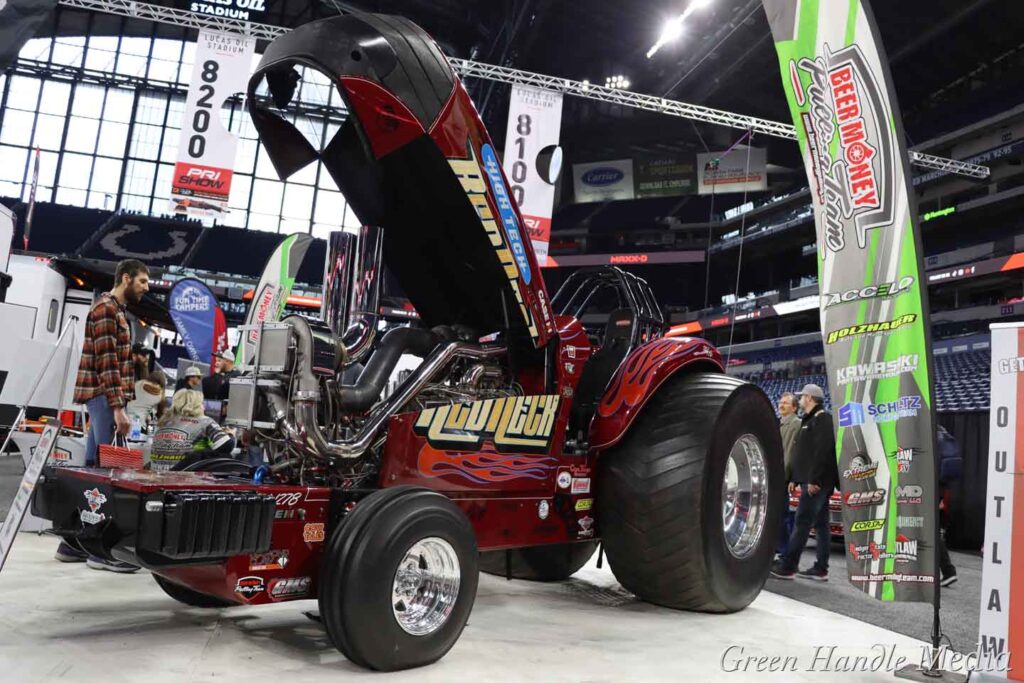 Super Stock Diesel Tractor Triple Turbo