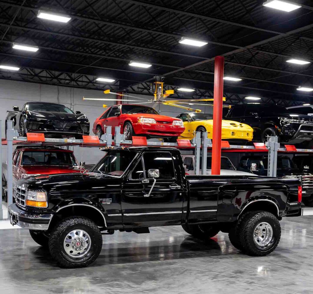 1994 Ford F-350 Powerstroke Diesel Truck