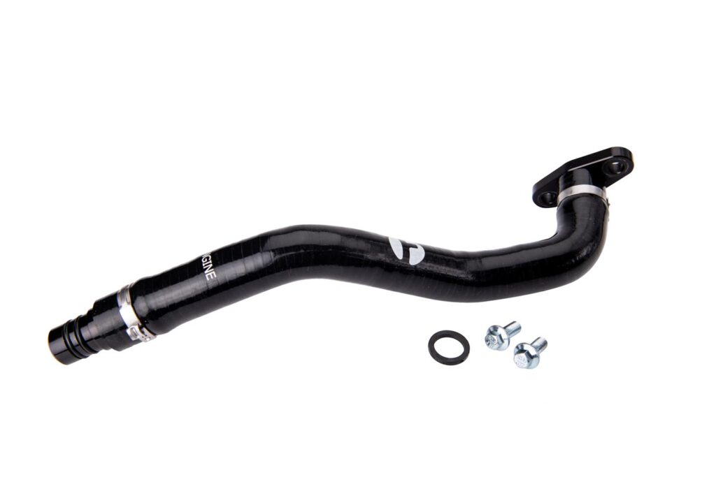 2019-2024 Cummins VGT Turbo Oil Drain Tube Kit Fleece Performance