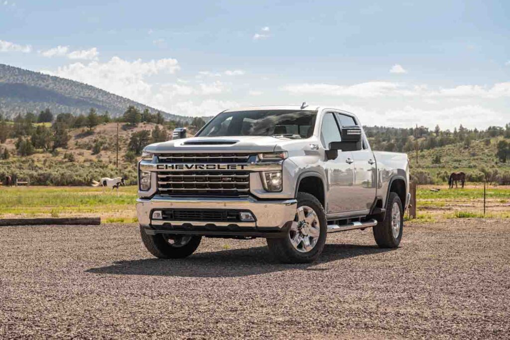 2023 Chevrolet Silverado 2500 HD Duramax Diesel