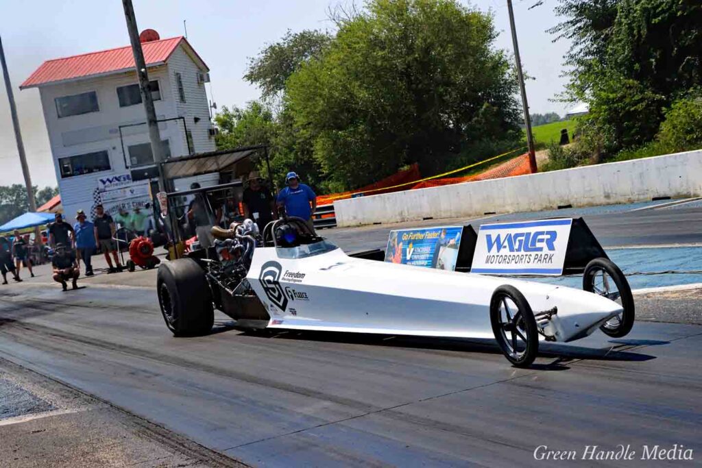 Cummins Diesel Dragster Michael Cordova Worlds Quickest Eighth Mile