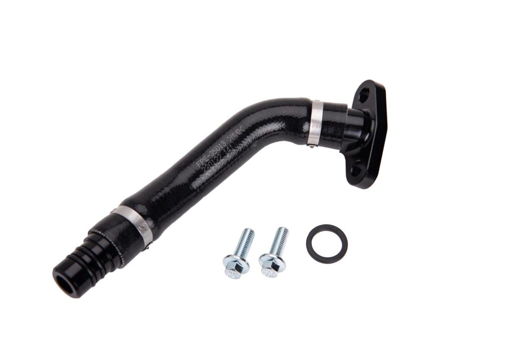 Cummins VGT Turbo Oil Drain Tube Kit Fleece