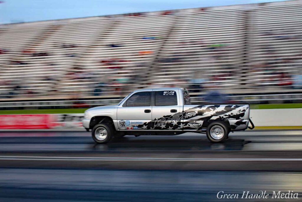 Dan Zelten Worlds Fastest 4x4 Duramax Diesel