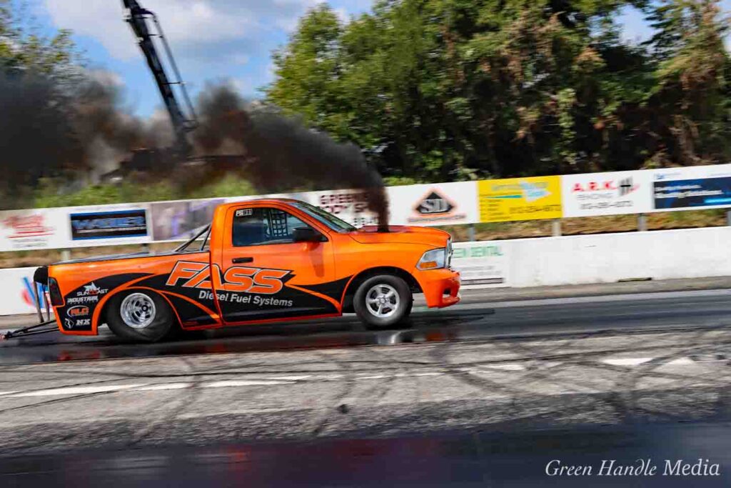 Dodge Ram 1500 Cummins Pro Street Diesel RLC Motorsports